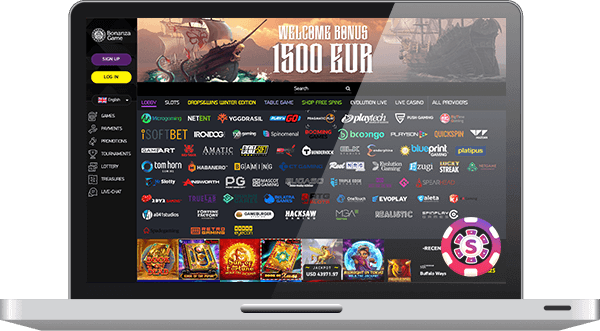 BonanzaGame Casino Odkryj Świat Gier Online